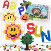 Набор запасных бусин Perler Черно-белый, 2,6 мм, полный набор для DIY-поделок и развивающих игрушек
