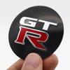 Колпаки ступиц 4x56 мм с логотипом GTR для Juke Note Leaf Qashqai Tiida X-trail Teana Altima, автомобильные аксессуары, наклейка на центр колеса
