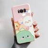 Чехол для Samsung Galaxy S8 Plus Чехол Galaxy S8 Ударопрочный Задняя панель для телефона Для Samsung S8 GalaxyS8 Plus Мультяшная Силиконовая Крышка Бампер