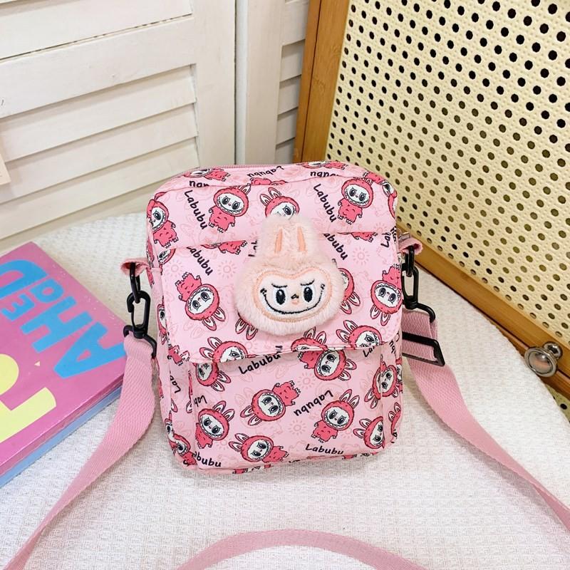 Spacious And Fun Cartoon Backpack For Kids Lightweight Design For Easy Carrying