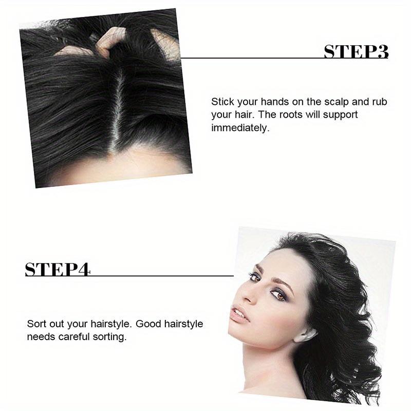 Порошок для объема, легкой и естественной текстуры, идеально подходит для всех типов волос.