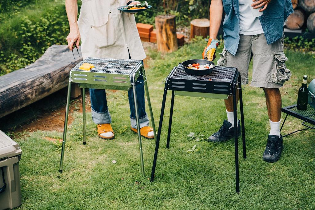 Подставка для печи для барбекю Onoe Seisakusho, походное оборудование, печь для барбекю, гриль, BBQ Seven (ОНОЭ) CR-S [Колеса костра]