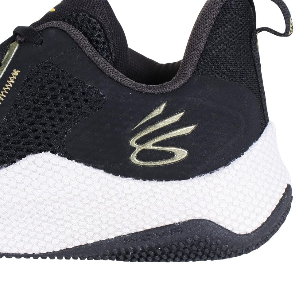 CURRY HOVR SPLASH 3 AP Black Jet Gray Metallic Gold [Under Armor] 29.0