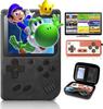 Retro Handheld Game Console with 400 Classical FC Games-3.0 Inches Screen Portable Support for Connecting TV & Two Players
