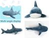 Игрушка Акула Мягкая Набивная Морское Животное Подушка-Компаньон Высококачественные Подарки На День Рождения Детям Мальчикам Декор Для Вечеринки
