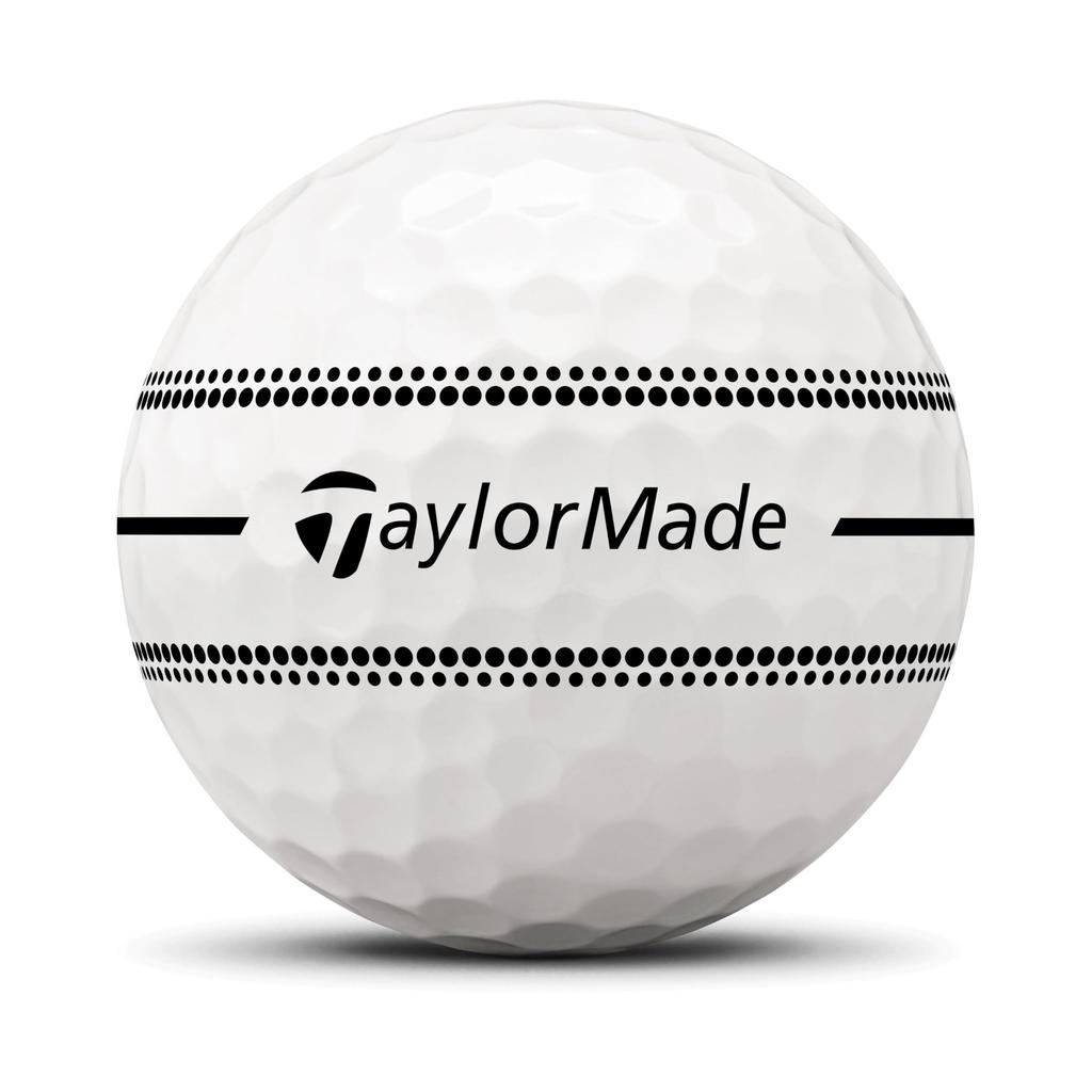 TaylorMade TMJ26 TP5x Полосатый JPN dz Мяч для гольфа Модель 2026 Белый
