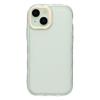 For iPhone 13 Case Inner Wave Pattern TPU+Acrylic Phone Cover