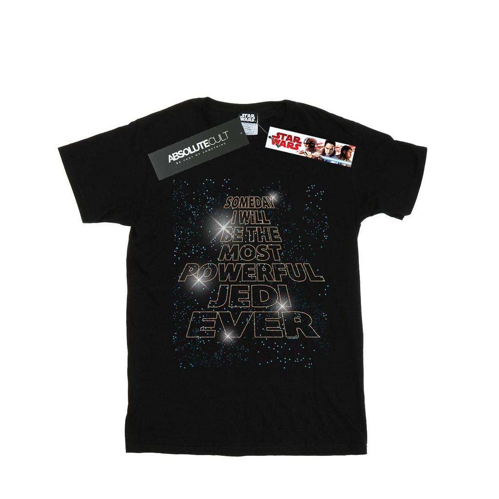 STAR WARS Mens Most Powerful Jedi T-Shirt
