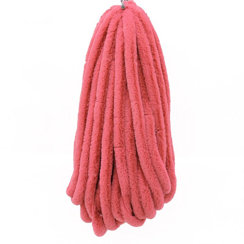 1 м искусственный мех, имитация меха кролика выдры, полоски из кроличьего меха, Рождественский костюм, планка, манжеты, аксессуары, плюшевые полоски