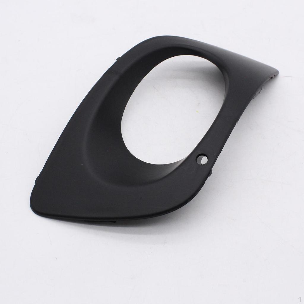 Fog Light Cover A90688502539B51 Black Repair Parts Easy Installation Compatible A90688503539B51 for
