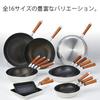 Алюминиевая сковорода для омлета Hokuriku 13x19 см Сделано в Японии Легкая Прочная Литая