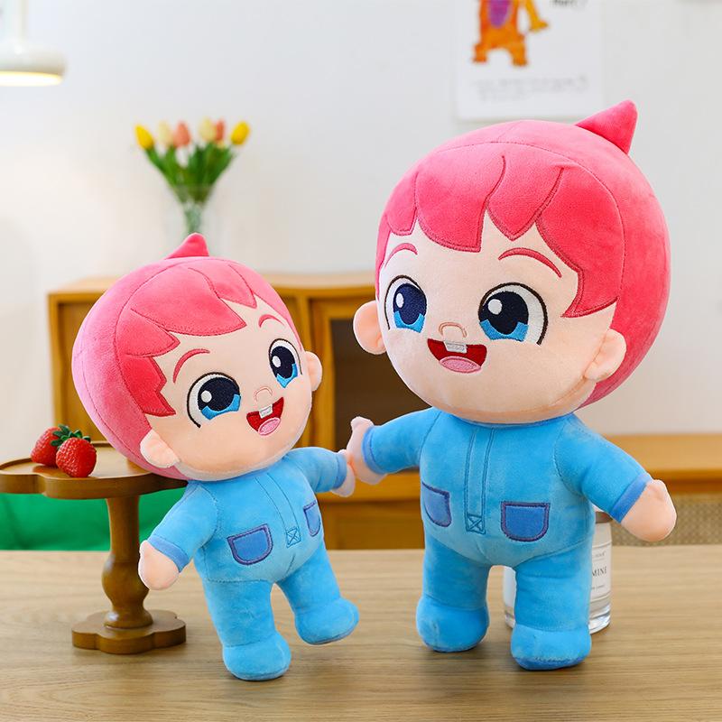 Плюшевая кукла Bebefinn - Милая мягкая игрушка-животное для младенцев и детей, обнимашка, компаньон для сна, успокаивающая игрушка для сна, подарок для безопасности