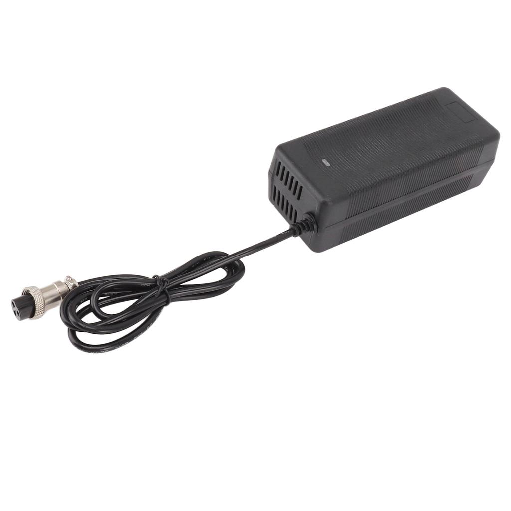 Зарядное устройство для электросамоката 54,6 В 2 А с металлическим разъемом GX16 Зарядное устройство для электровелосипеда Защита от помех