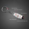 Conductive Discharge ESD Keychain, Car Static Releaser, Reusable Conductive Discharge ESD Keychain - LED
