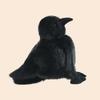 Simulation Crow Doll Plush Toy 15/25/35cm Handmade Cartoon Anime Cute Pillow Cushion Home Decor Kids Birthday Gift
