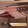 Бесшовная вешалка для одежды из алюминиевого сплава Space - с защитой от плеч, легкая, роскошная, сушилка для одежды из нержавеющей стали.