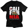 Vintage California Republic T Shirt Men Grunge Distressed CA State Flag Bear T-shirt Short Sleeve Cotton GraphicTees Gift Merch