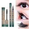 Retro Chinese Style Waterproof Mascara & Eyeliner: Lengthening, Volumizing, Curling Cosmetics.
