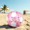 1pc Pink Flamingo Outdoor Sports Football, Size 5, Comfortable And Durable Feel,Gift yy56
