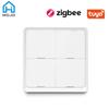 HIMOJO Tuya Smart ZigBee Smart Switch 1 2 3 4 Gang Scenario Scene Switch Support Home Assistant Smart Things