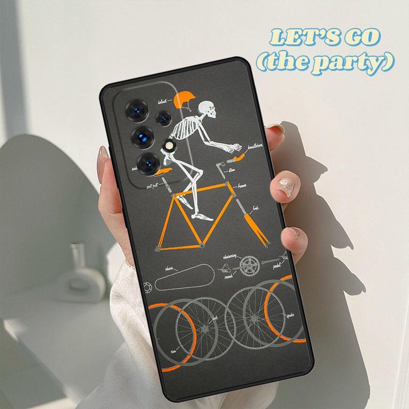 Любовь BMX Велоспорт крутой чехол для телефона Для Samsung Galaxy A42 A31 A40 A51 A71 A32 A80 A91 A52 A72 A20e A21S A50 A70 A11 A12 Чехол