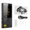 HIFI Музыкальный плеер MP3-плеер с Bluetooth, FM, расширяемой памятью 128 ГБ, 2,4-дюймовым экраном, Hi-Fi качеством звука, встроенным аккумулятором 1500 мАч