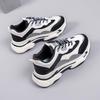 Internet Celebrity Dad Shoes Women 2025 Spring and Summer Lightweight Platform Sports Shoes Trendy Versatile Heightening Student Shoes Casual Shoes W