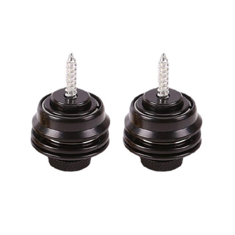 Guitar Strap Lock Buttons Guitar Strap Locks, Mushrooms Head Guitar Strap Button