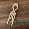 Women's U-Shaped Hair for Bun, Multi-Purpose Hair Pin Stick for Daily Hairstyling