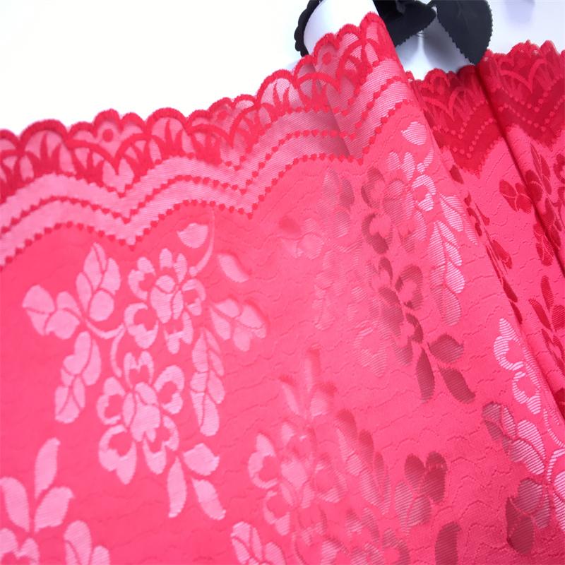 26 см шириной Эластичное Кружевное Полотно из Спандекса, Эластичная Кружевная Ткань для Шитья для Нижнего Белья, Бюстгальтера, Одежды и Рукоделия