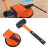 with Rubber Hammer Floor Gap Fixer Tool Vacuum Grabber for Tile  PVC Flooring Installation