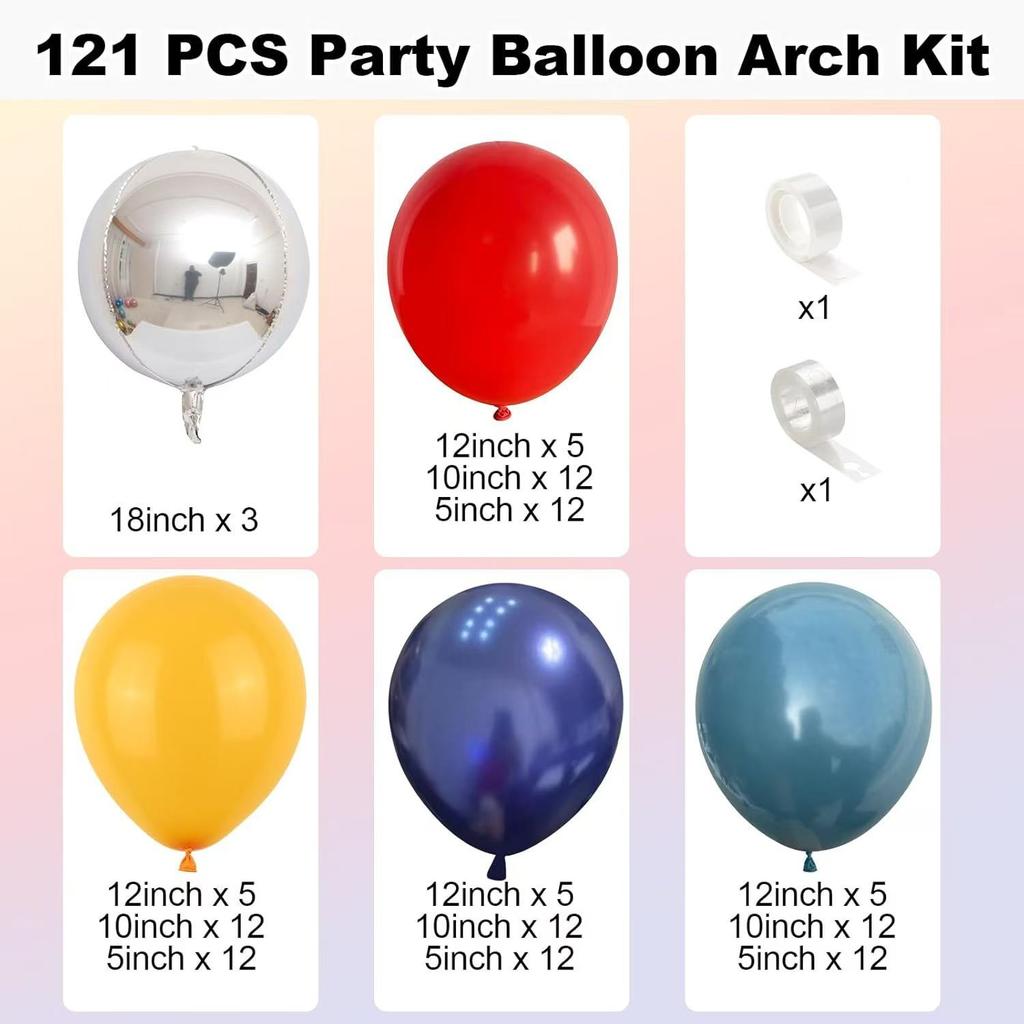 Набор воздушных шаров с днем рождения Оформление места проведения цирковой тематической вечеринки по случаю дня рождения