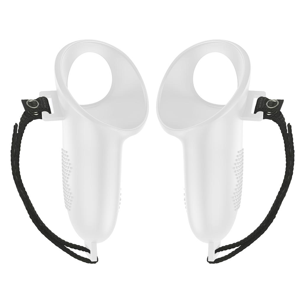 Крышка ручки контроллера, регулируемый ремешок с защитой от потери, совместимый с аксессуарами Quest 3