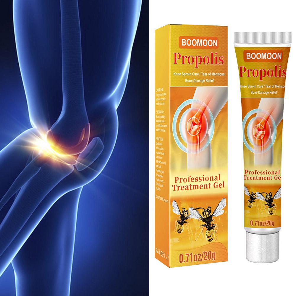 Крем для лечения костей пчелы 20 г. Продвинутый пчелиный гель для суставов и эффективного лечения костей ног и рук Beevana Therapys G6O7