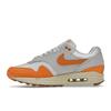 Nike Air Max 1 Master - Женские кроссовки Magma Orange светло-костного нейтрально-серого цвета DZ4709-001