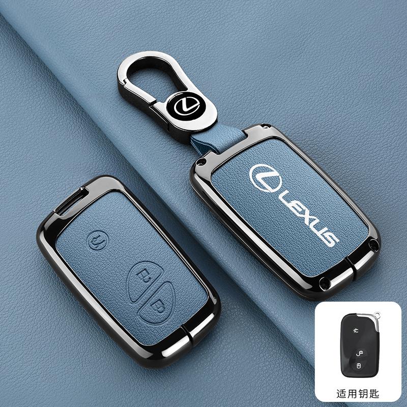 WRSP5 Genuine Leather Car Remote Key Case Fob Cover For Lexus CT200H GX400 GX460 IS250 IS300C RX270 ES240 ES350 LS460 GS300 450h 460h