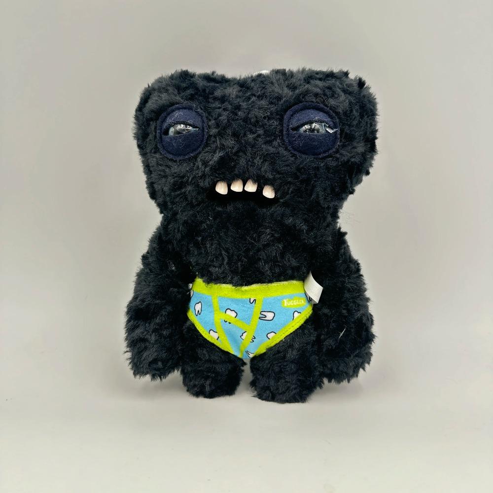 Плюшевый попугайчик Fuggler, издание Fuggler Edition и издание Laboratory Misfits, британский бренд, смешная уродливая игрушка-монстр