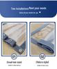 Clear PVC Balcony Curtain: Rainproof, Windproof, Waterproof, Sunscreen, Thickened, Soft Plastic Canopy.