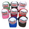High Quality Performance Terry Curved Brim 5 Panel Baseball Cap with 3D Print Custom Logo High Crown Design for Sports
