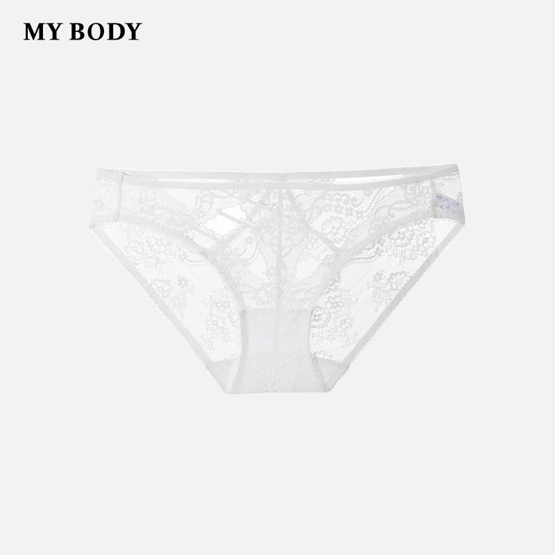 Mybody Женские китайские кружевные трусы с заниженной талией