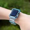Silicone Strap Light Set with Case for Watch Series 3/2 42mm - Blue