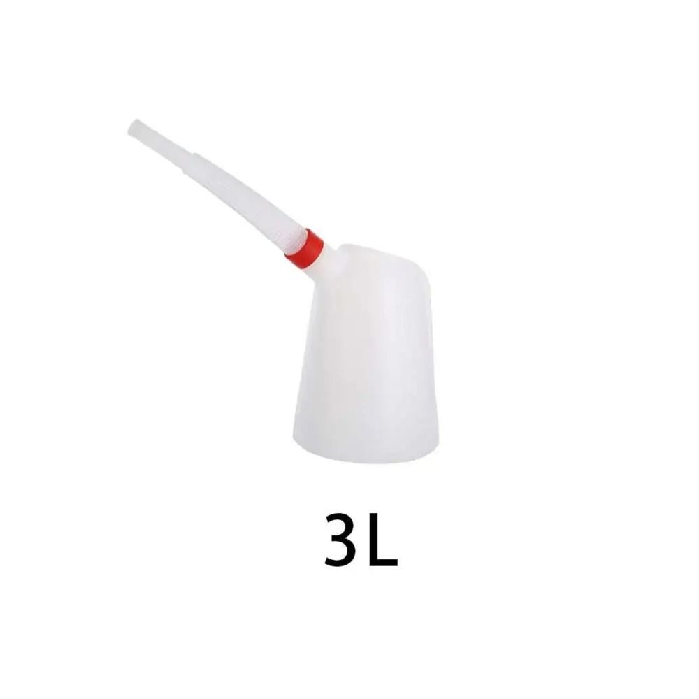 С носиком для заливки контейнера масленка 1.2/2/3/4/5 литровый мерный контейнер для масла для автомобиля мотоцикла