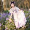 Летнее китайское платье-фея Hanfu для девочек Qibai