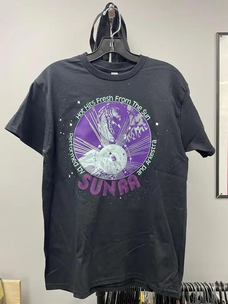 Vintage Sun Ra Hot Hits From The Sun Shirt Unisex Concert S to 4XL