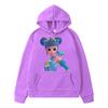 Tini Ping Hoodies Sweatshirt Autumn Anime Hoodie Kids Clothes Girls Y2k Sudadera Boys Fleece Pullover Jacket Children Clothing