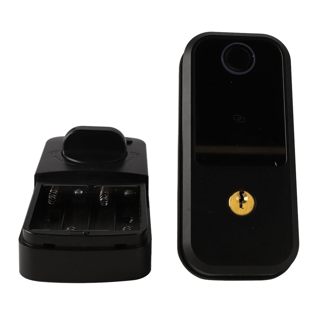 Электронный умный дверной замок Множественные варианты аутентификации Распознавание отпечатков пальцев Бесключевой доступ