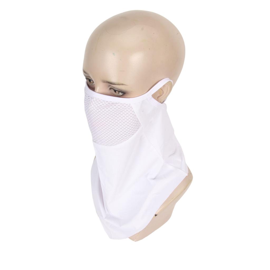 Mountain Biking Sun Protection Scarf Multifunctional Outdoor Sports Breathable Triangle Face Cover