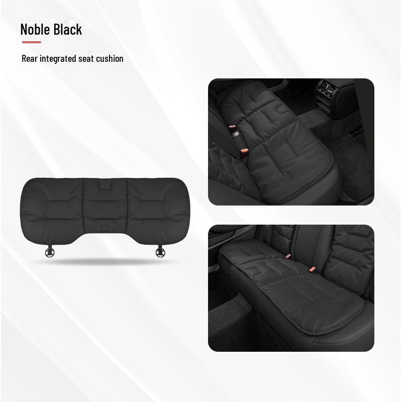 Универсальные вентилируемые подушки для автомобильных сидений из кожи наппа — всесезонные, дышащие, высококачественные, перфорированные, для всех моделей.