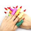 props Funny Toys Witch Fake Nail Ghost Fake Finger Halloween Finger Covers Zombie False Fingers