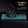 Скрытая подставка Магнитный кожаный чехол для Samsung Galaxy Z Fold 7 6 5 4 Чехол-подставка с прозрачным защитным стеклом